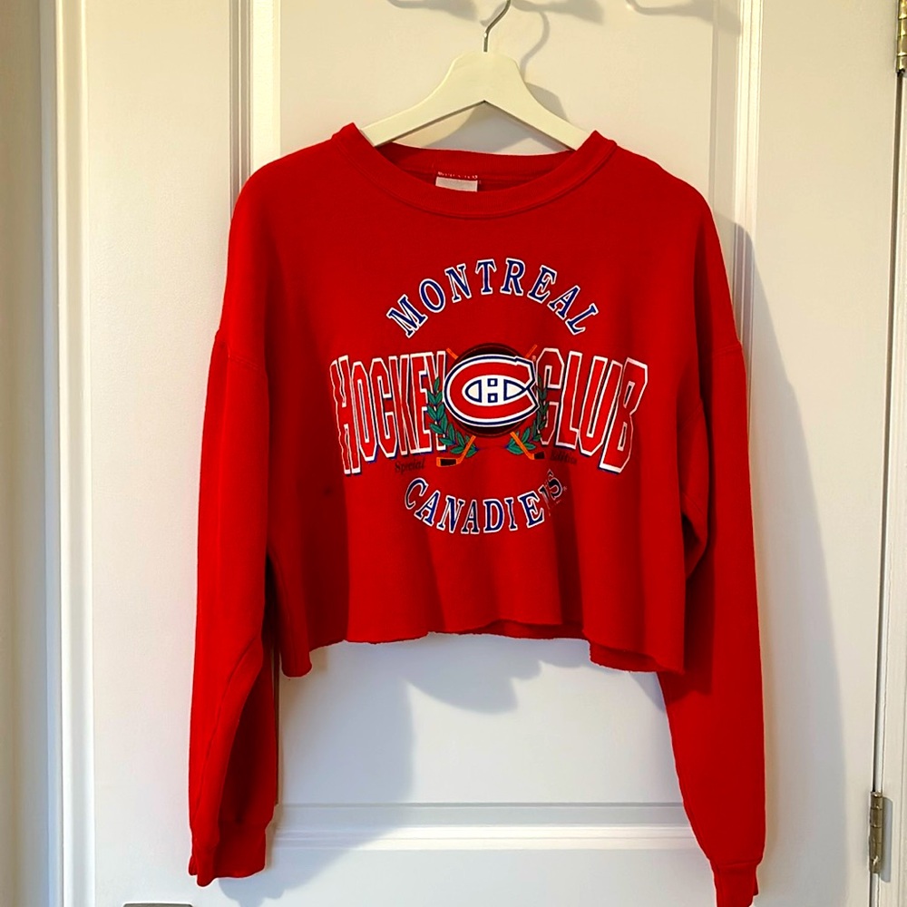 Vintage Montreal Canadians sweater